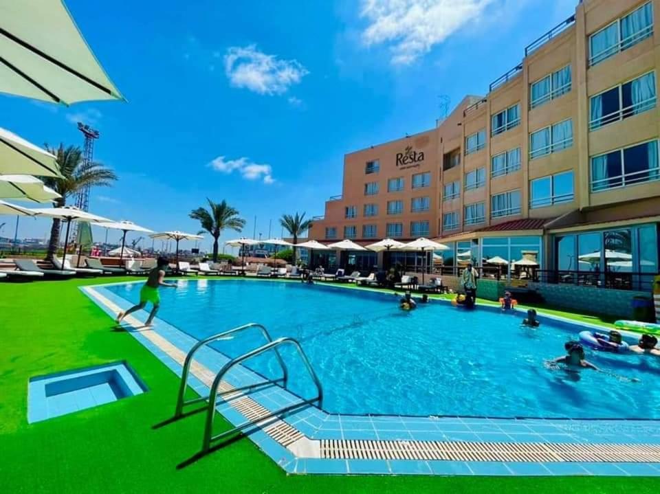 Resta Port Said Hotel ภายนอก รูปภาพ