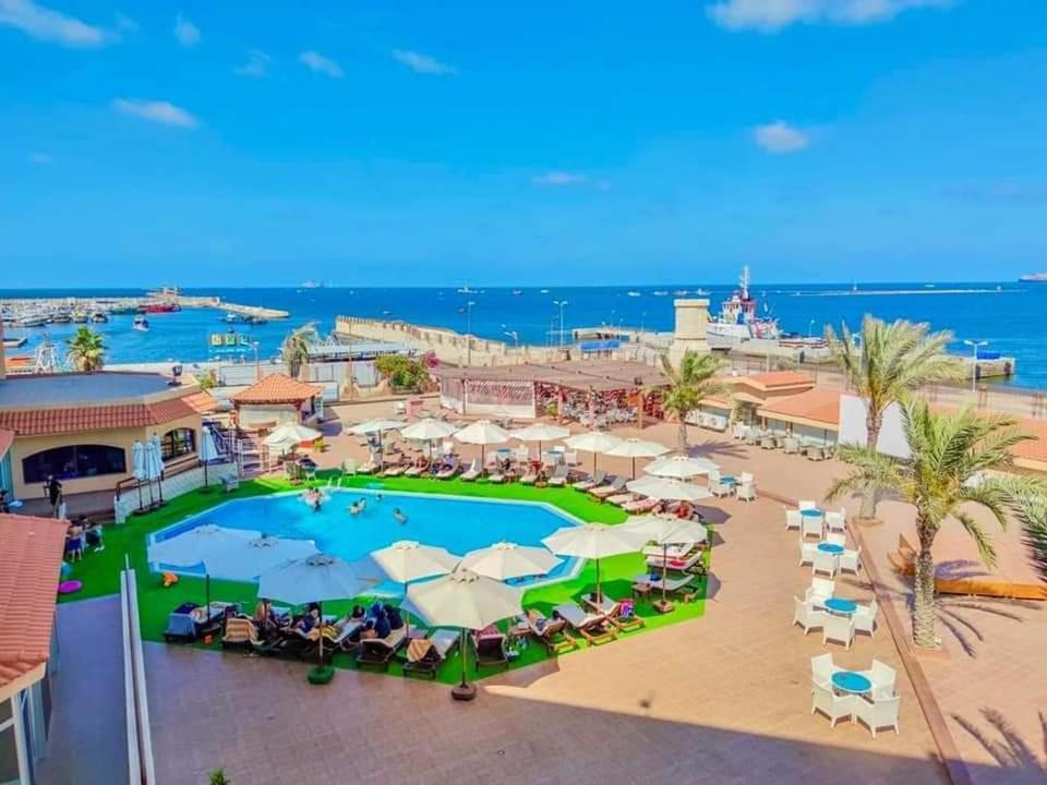 Resta Port Said Hotel ภายนอก รูปภาพ