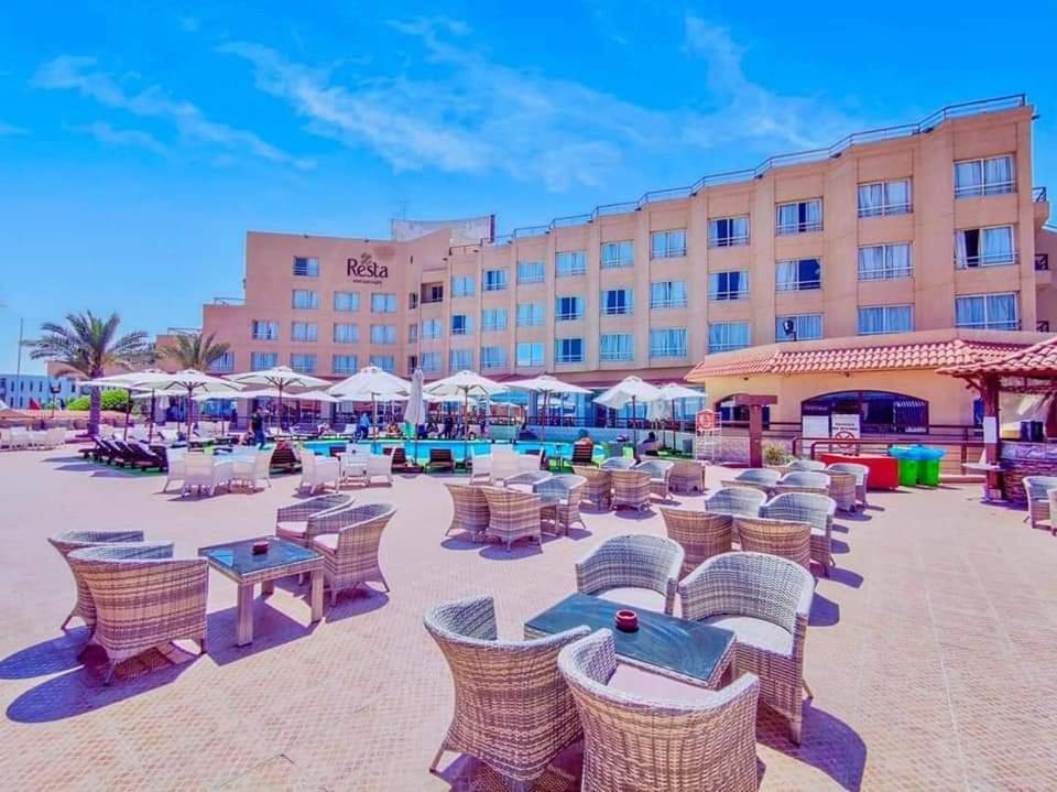 Resta Port Said Hotel ภายนอก รูปภาพ