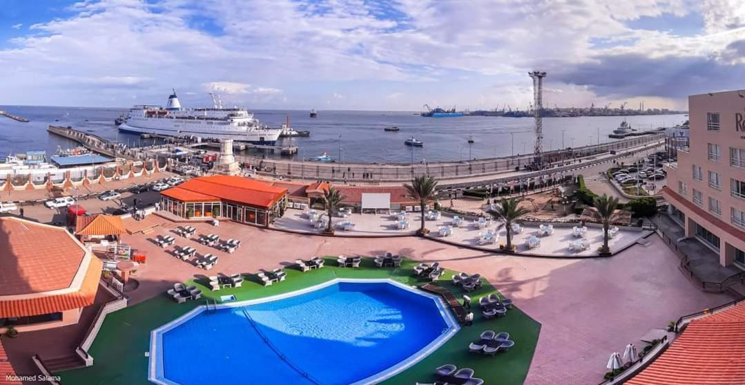 Resta Port Said Hotel ภายนอก รูปภาพ