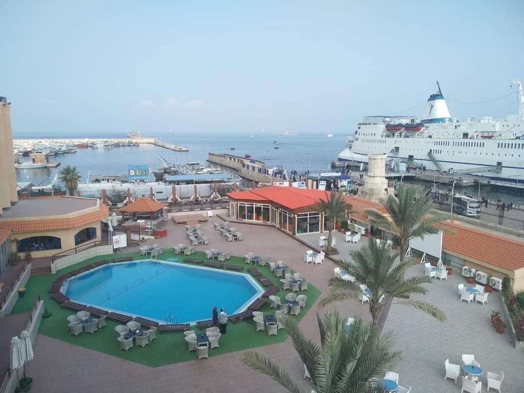 Resta Port Said Hotel ภายนอก รูปภาพ