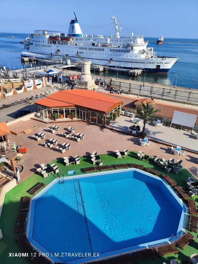 Resta Port Said Hotel ภายนอก รูปภาพ