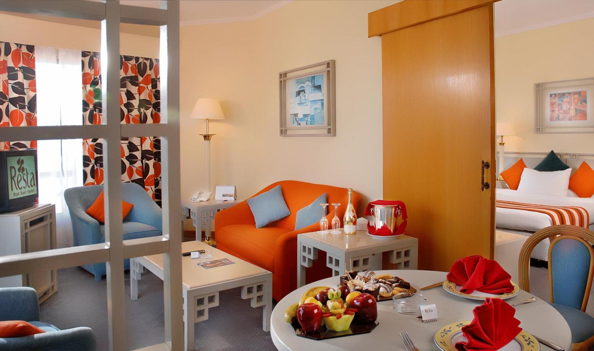 Resta Port Said Hotel ห้อง รูปภาพ