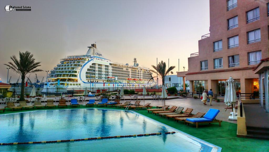 Resta Port Said Hotel ภายนอก รูปภาพ