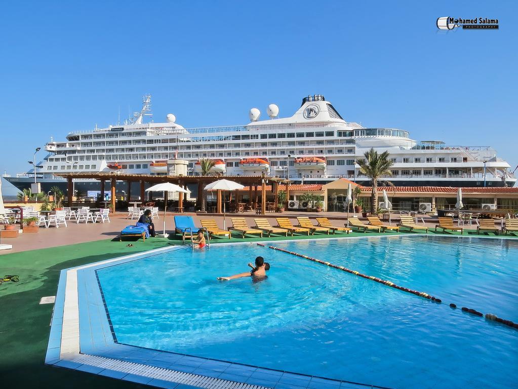Resta Port Said Hotel ภายนอก รูปภาพ