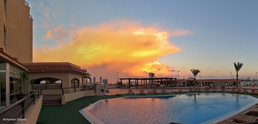 Resta Port Said Hotel ภายนอก รูปภาพ