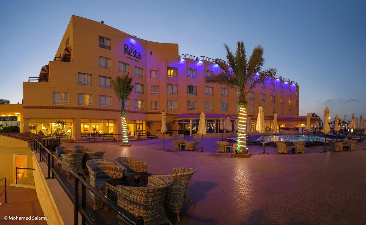 Resta Port Said Hotel ภายนอก รูปภาพ
