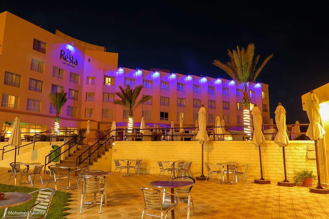 Resta Port Said Hotel ภายนอก รูปภาพ