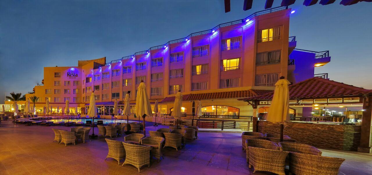 Resta Port Said Hotel ภายนอก รูปภาพ