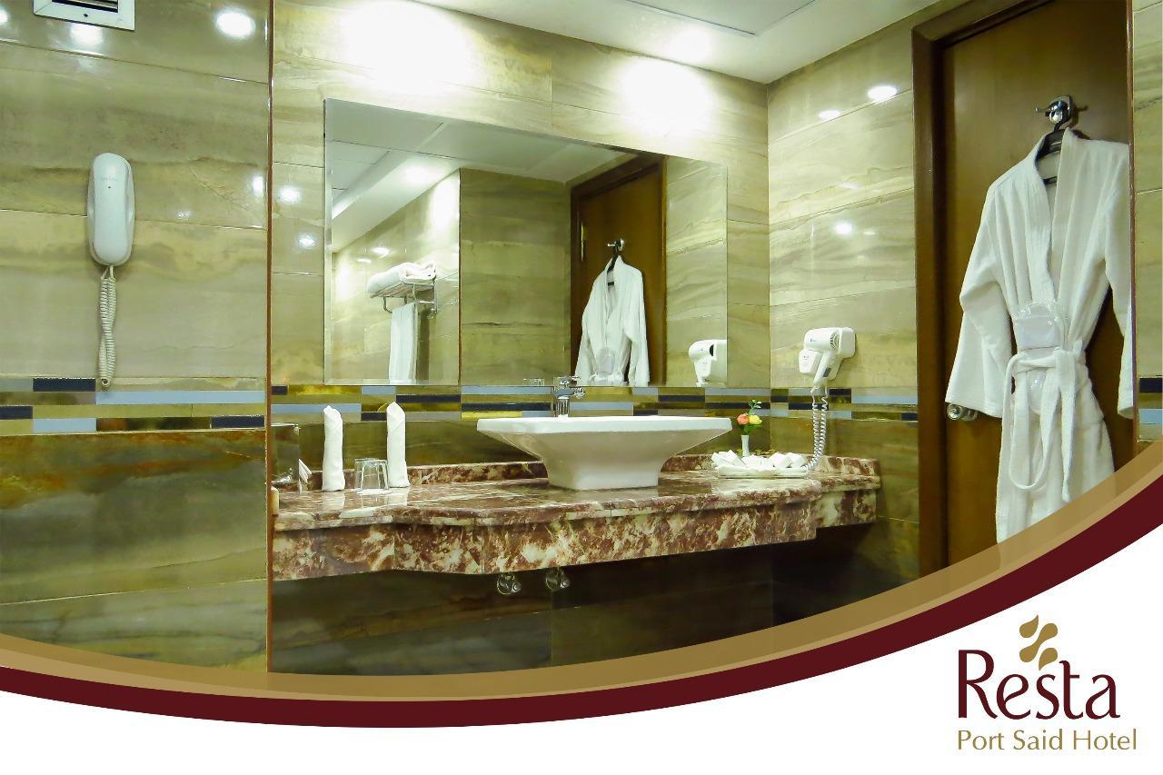 Resta Port Said Hotel ภายนอก รูปภาพ