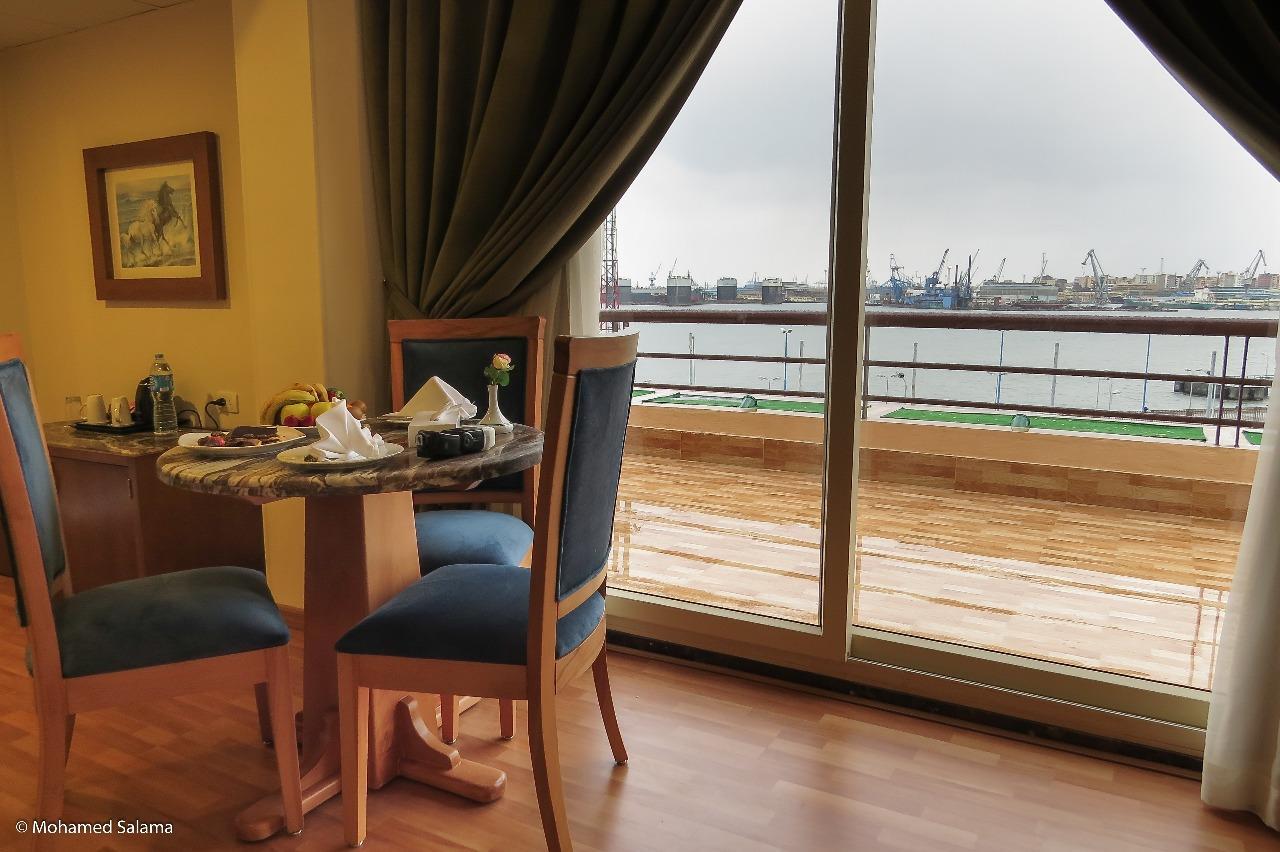Resta Port Said Hotel ภายนอก รูปภาพ